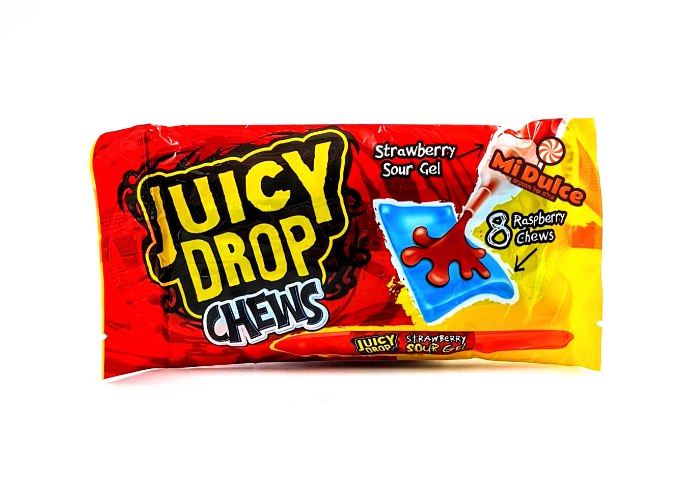 Juicy Drop Strawberry הממתק עם המזרק!!