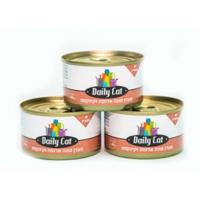 daily cat שימורי פטה טונה ותוספות 85 גרם