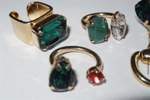 טבעת קייט זהב