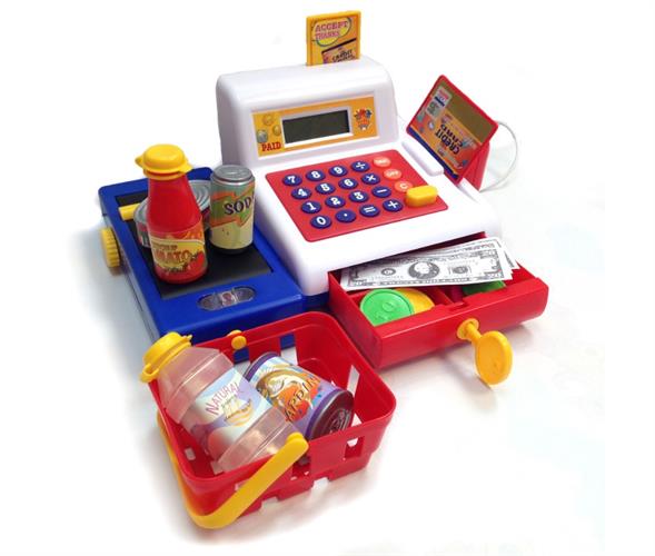 משחק קופה רושמת לילדים