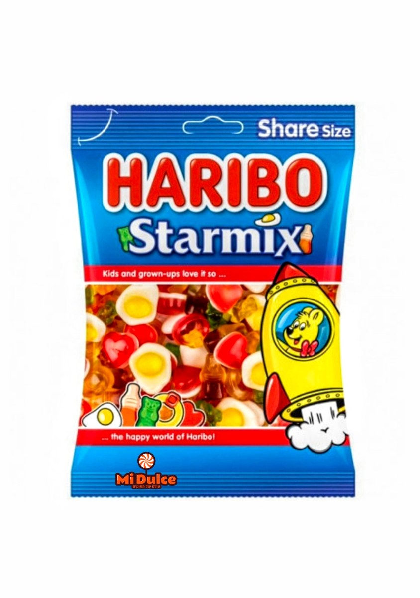 Haribo Starmix - ממתקים | מידולסה עולם של מתוקים