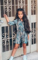 חליפת שורט שיר 2-16 טורקיז