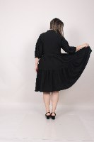 שמלת לואי שחור
