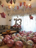 סידור סלון מושקע