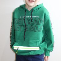 קפוצ'ון בנים GET READY ירוק