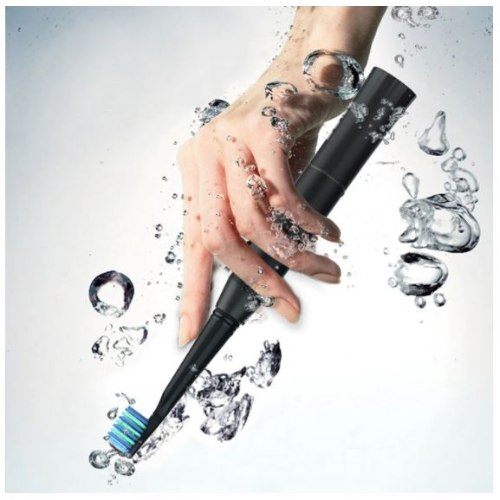 מברשת שיניים חשמלית-סוניק + 4 ראשים להחלפה