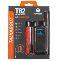 זוג מכשירי קשר ווקי טוקי Motorola TALKABOUT T82