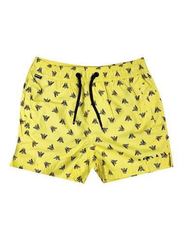 בגד ים בנים REPLAY צהוב זבובים