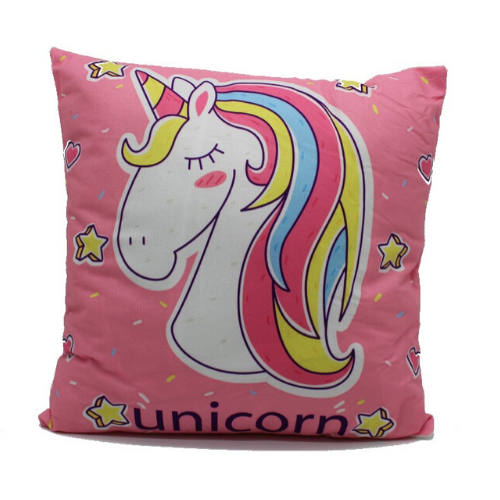 כרית נוי חד קרן