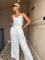 מכנסי CLASSIC - לבנים