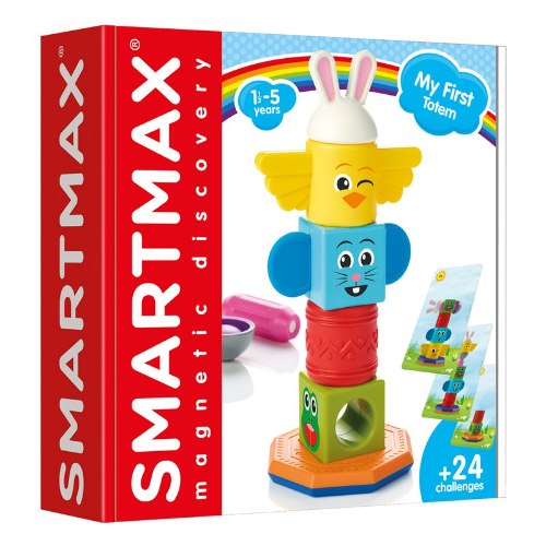 פוקסמינד - הטוטם המגנטי הראשון שלי Smartmax