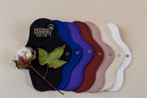 3 מגני תחתון רב פעמי מכותנה אורגנית