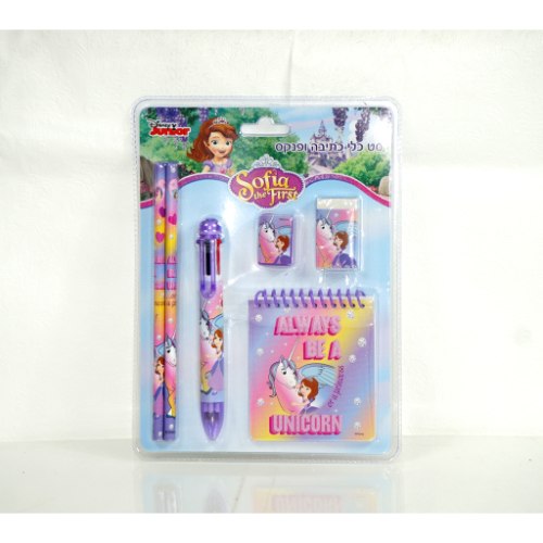 סט מכשירי כתיבה מלבני סופ