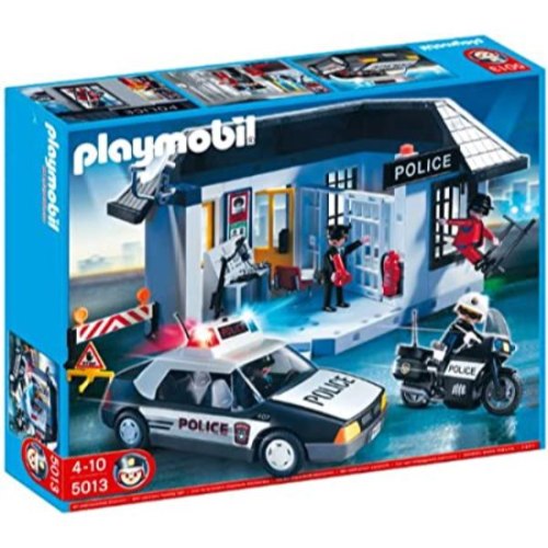 פליימוביל – סט ענק משטרה 5013