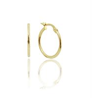 עגילים קטנים 2 סמ