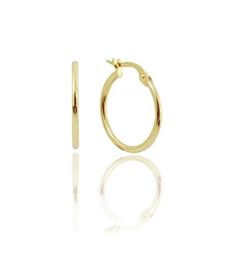 עגילים קטנים 2 סמ