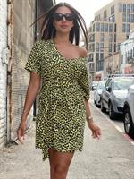 שמלה מנומרת