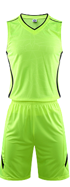 תלבושת כדורסל בעיצוב אישי Green דגם - #6001