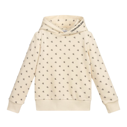 קפוצון יוניסקס לוגו CK ב'ז 4-16