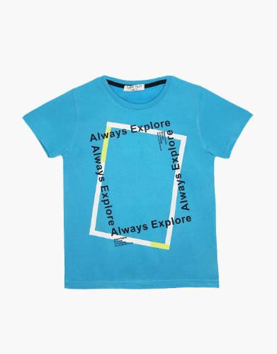 חולצה טריקו בנים ALWAYS EXPLORE