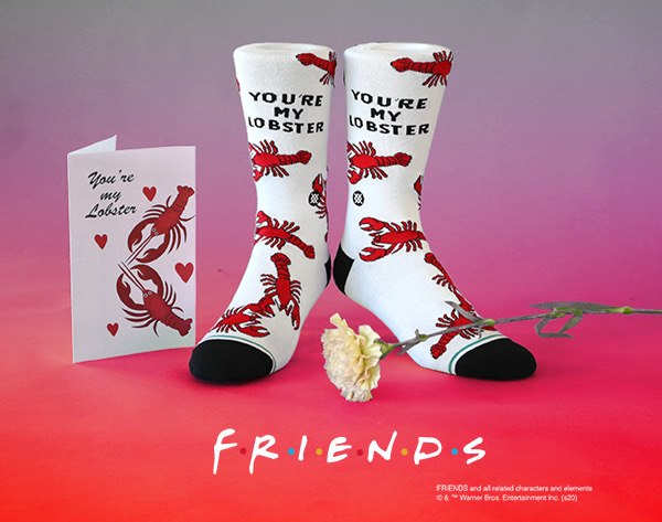 STANCE YOURE MY LOBSTER