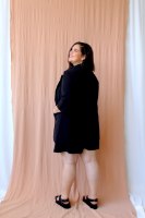 ג׳קט מייקי שחור