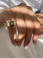 טבעת חותם ארי