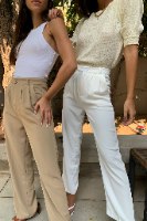 מכנסי יובל מחויטים