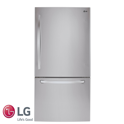 מקרר מקפיא תחתון 681 ליטר LG  דגם: GM-849RSC נירסטה