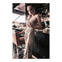 שמלת מנדי זהב