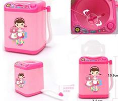 מיני מכונת כביסה לניקוי כלי האיפור