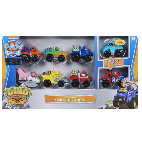 סט 8 רכבים- סדרת דינוזאורים