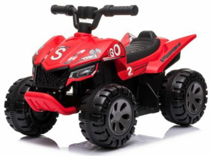 טרקטורון אדום