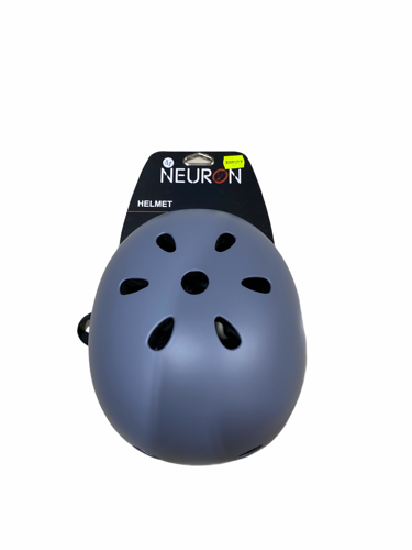 קסדה אפורה מידה M