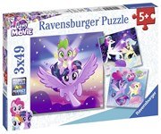 פאזל 49 חלקים-פוני קטני