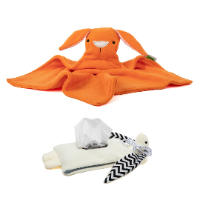 מארז מתנה ליולדת: שמיכי וללה אפצ'י (ניתן לבחור את צבע כל אחת מהפריטים)