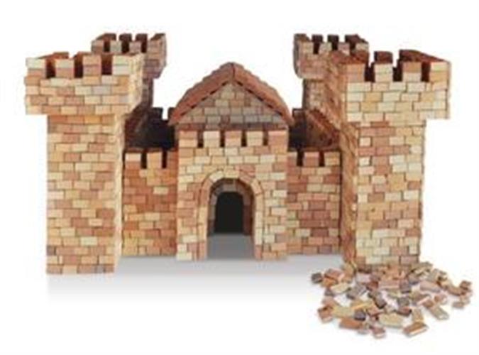 פסיפס לבנים 10X20 ממ - 1 ק"ג בדלי