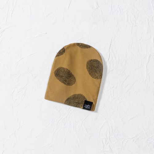 כובע זית מודפס