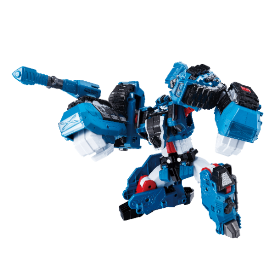 טובוט טנק מן – בלשי הגלקסיה