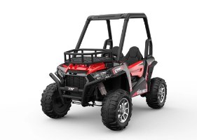 ג'יפ באגי ספארי 24V אדום