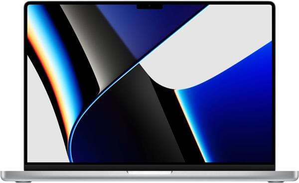 מקבוק פרו Apple MacBook Pro 16 (2021) M1 Max 10C CPU 32C GPU | 32GB | 512GB SSD Silver