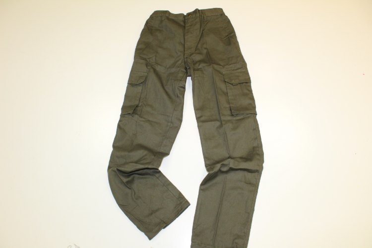 מכנס דגמח ארוך +גומי זית גבר