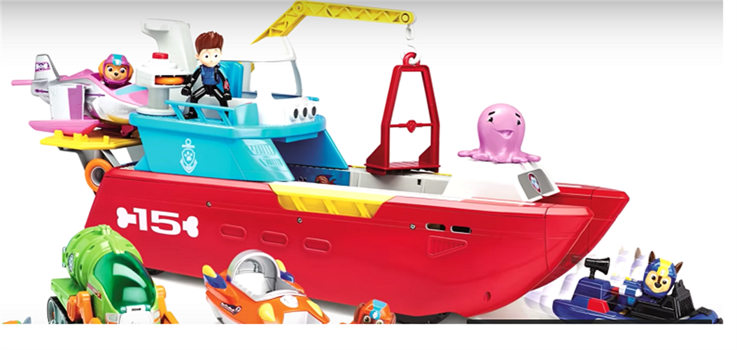 מפרץ ההרפתקאות סירת הצלה