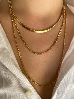 שרשרת קלי זהב