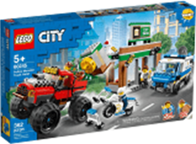 לגו משאית משטרתית 60245