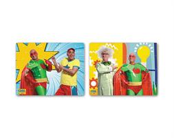 פאזל מגנט יובל המבולבל מר עגבניה 24+12 חלקים