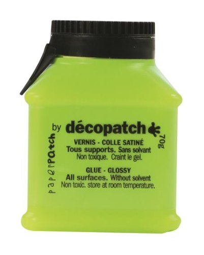 דבק/לכה דקופאז' 70 גר' DECOPATCH