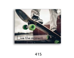 רביעיית תמונות לחדרי נוער דגם 016