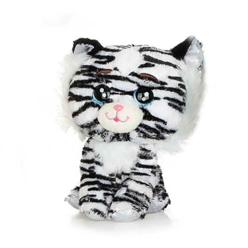 בובת עיניים ספארי- זברה 8 אינץ