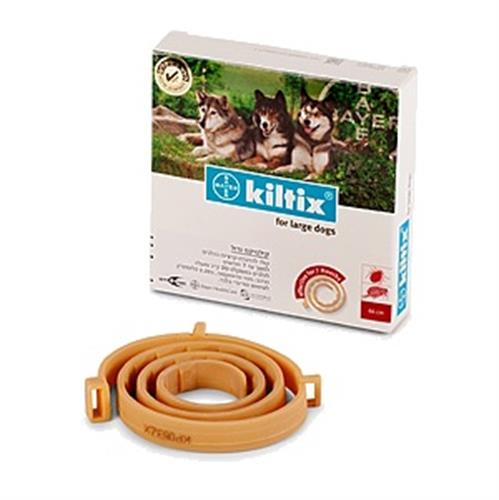 קולר קילטיס לכלב למניעת קרציות מעל 20 ק"ג